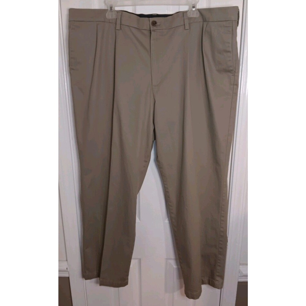Men's Dockers Khaki Dress Pants Classic Fit Flex Comfort 44 X 30